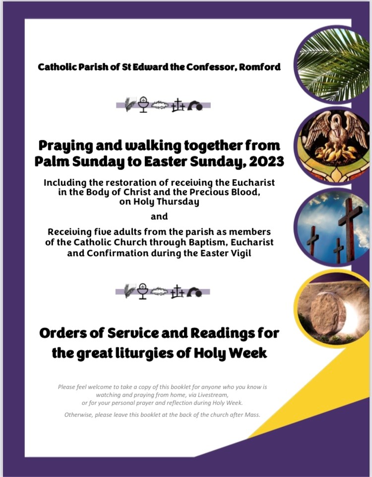 Easter 2023 – Catholic Parish Church of St. Edward the Confessor, Romford, Essex